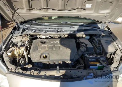 2010 Toyota Corolla Le z USA, uszkodzony, nr VIN 1NXBU4EE6AZ341269